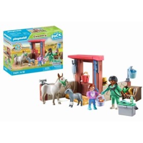 Playmobil-VETERINAR IN CURTEA FERMEI Playmobil - 1